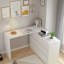 Commode double 6 tiroirs