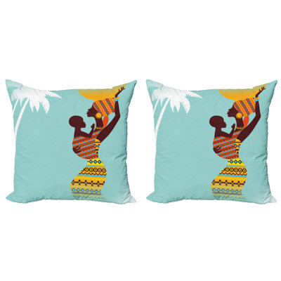 Nickalaus Square Cushion Cover