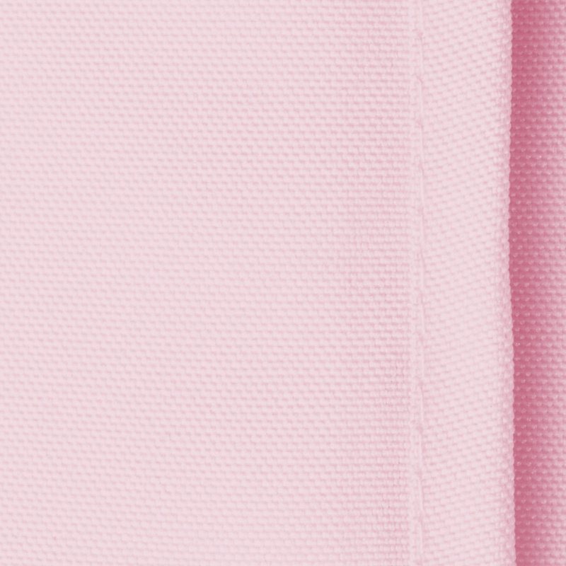 Pink 132-Inch Round Polyester Fabric Tablecloth