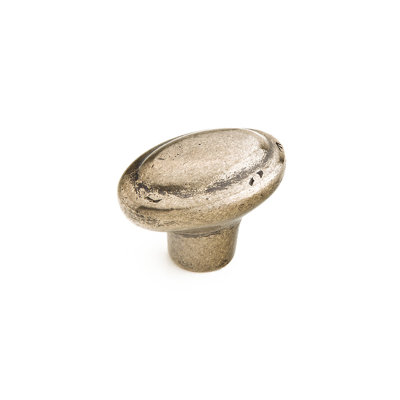 Schaub Mountain Cabinet Knob 1-7/8", Italian Nickel