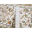 Tapis rond ivoire en soie tissée à la main 300 KPSI 9 pi 1 po x 9 pi 1 po EAEC372EF91A4BFBA02498B098F6673D