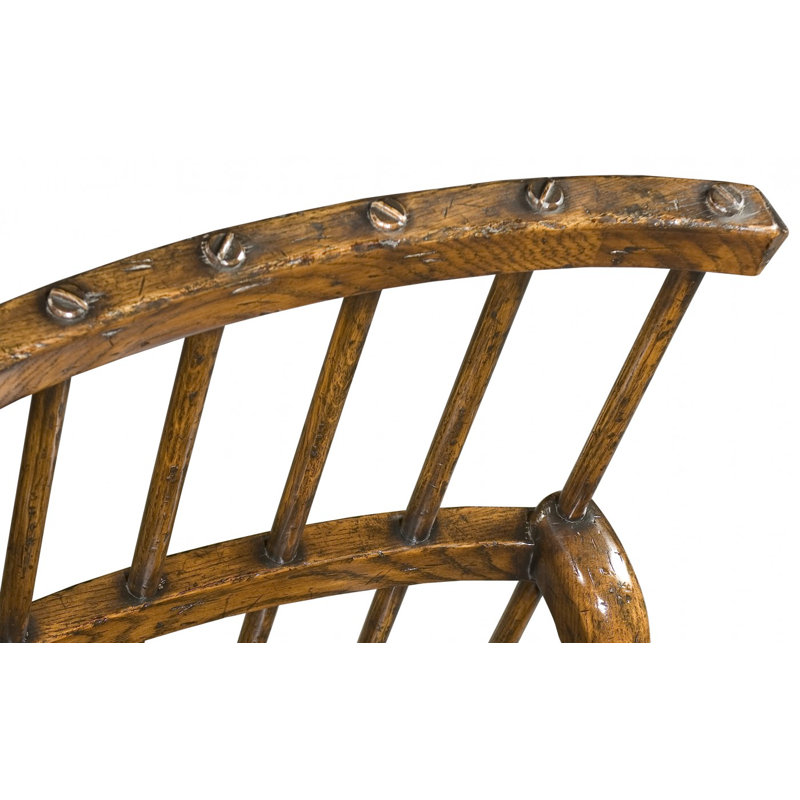 Sherwood Oak Solid Wood Armchair