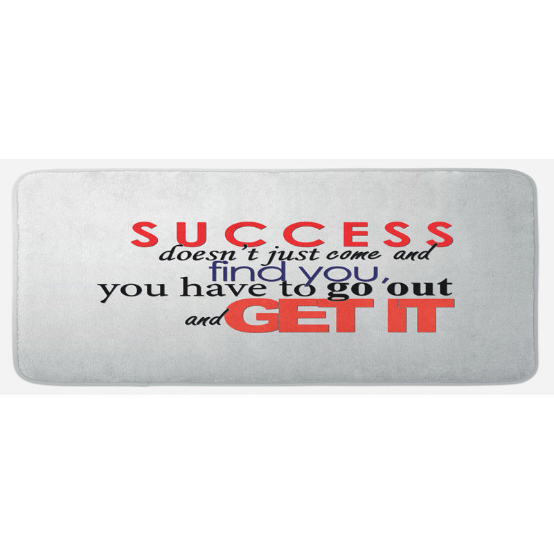 Tapis de cuisine Motivation