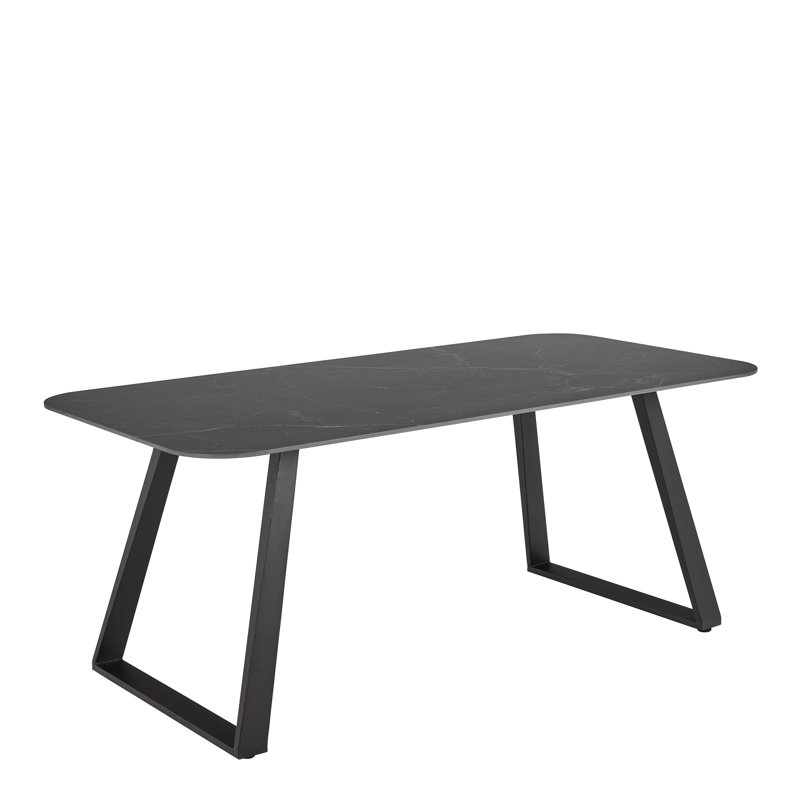Dining Table with Steel Base