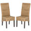Chaise d’appoint en abaca naturel Willow