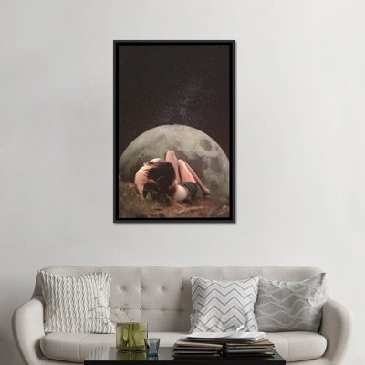 «Cosmic Love», impression sur toile