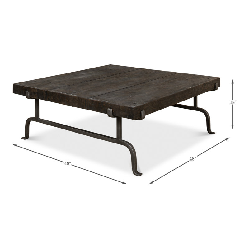 Solid Wood Coffee Table