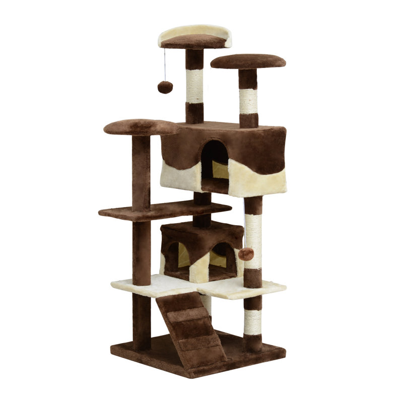 Hankerson 53'' H Cat Tree
