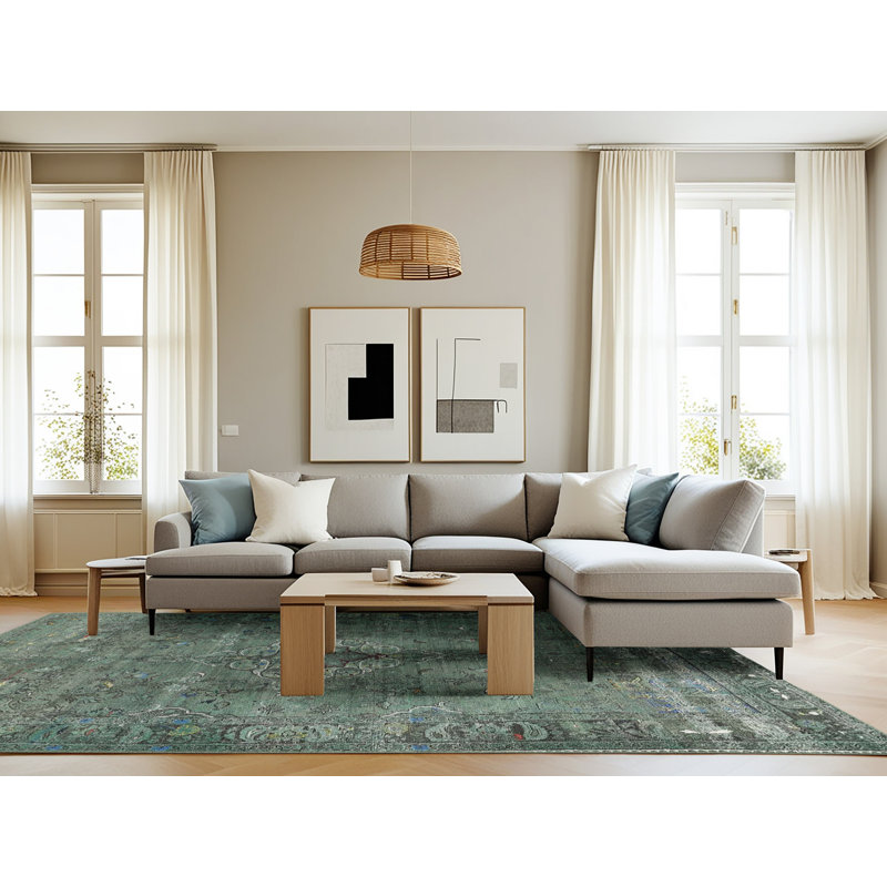 Mckaila Oriental Indoor Rug, Rectangle 8' x 10'