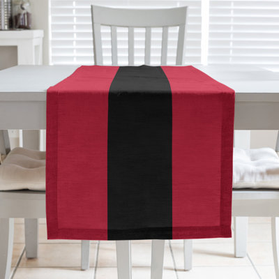 Atlanta Throwback Football Stripes Table Runner