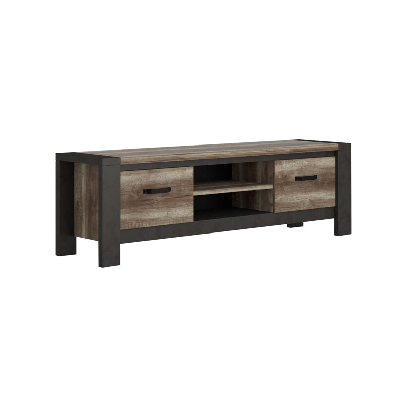 Balin Unfinished TV Stand for TVs up to 85"