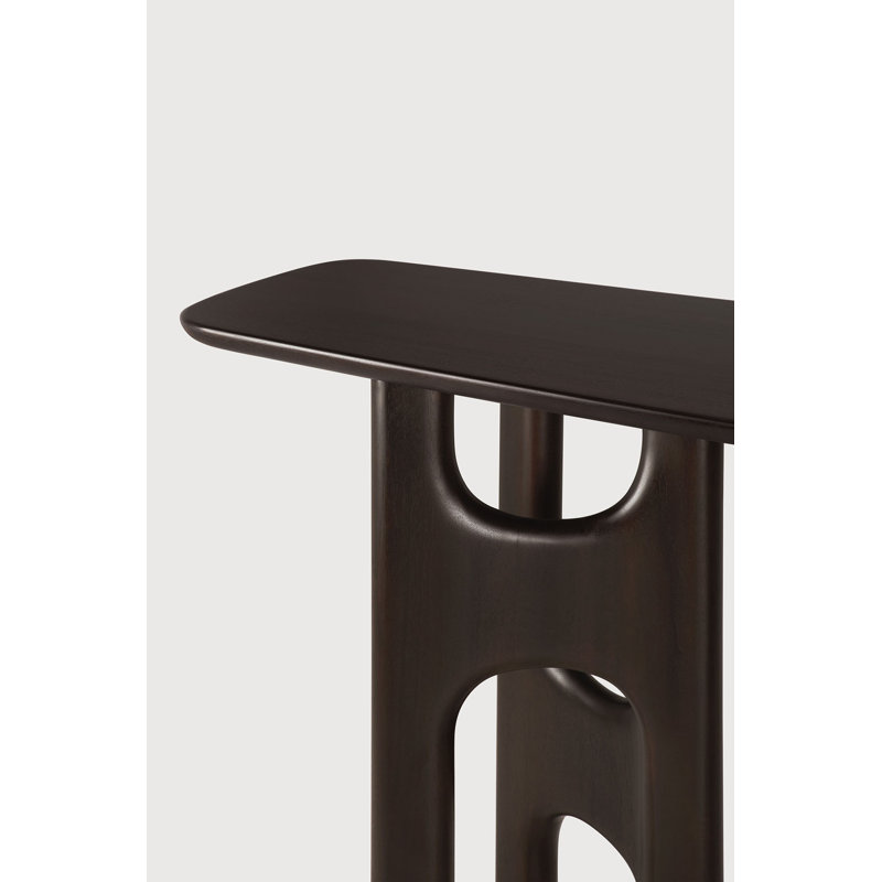 Flow 59.5'' W Solid Wood Console Table