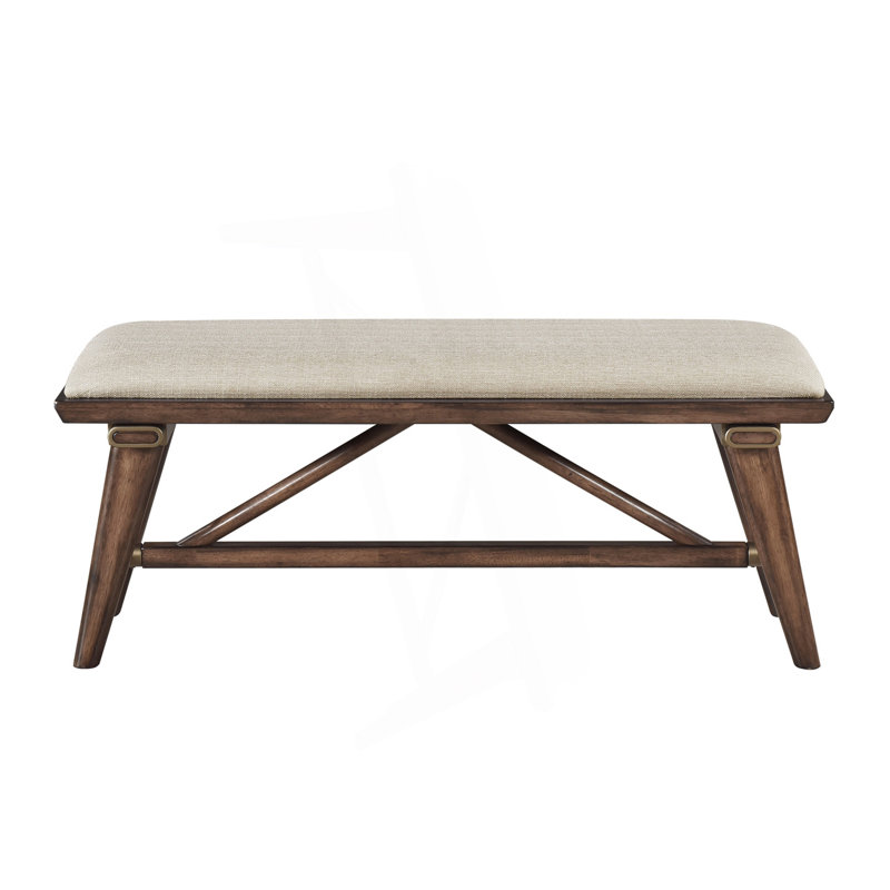 Banc moderne, banc de conception moderne 1pc, siège rembourré