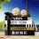 5 Pieces Wooden Book Decor with 2 Rattan Balls