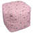 Rose / gris clair