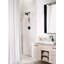 Moen Doux Posi-Temp Tub and Shower Trim Kit with Rainshower, Valve Required-33588556