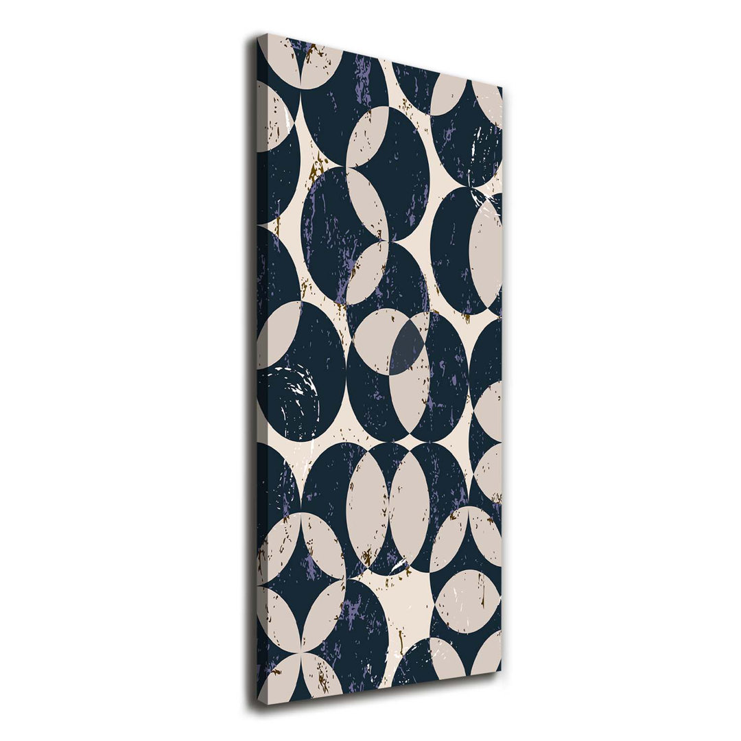 Geometric Background - Wrapped Canvas Print