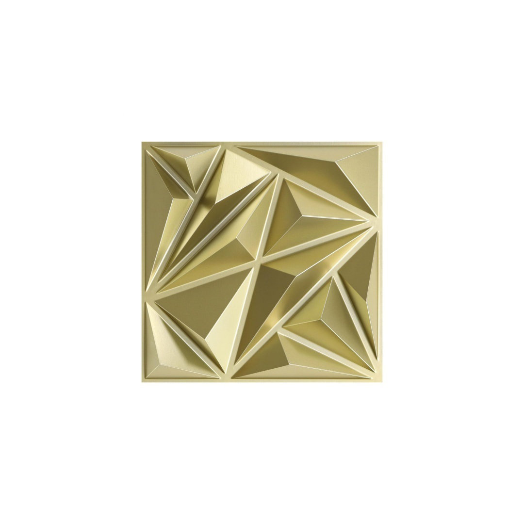 Art3dwallpanels Lot de 12 panneaux uraux en PVC 3D pour décoration