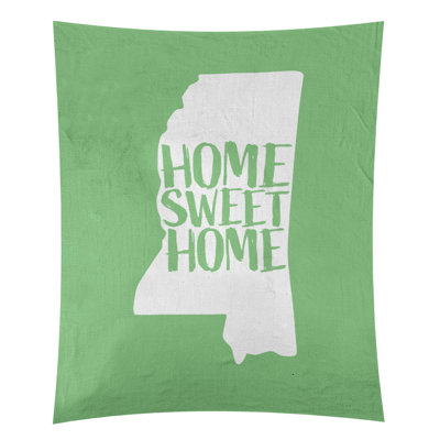 Tapisserie murale Home Sweet Mississippi