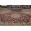 Tapis traditionnel à teinture végétale antique 10 x 13