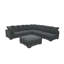Canapé modulaire rembourré 6 pièces Bonsell-1841713913