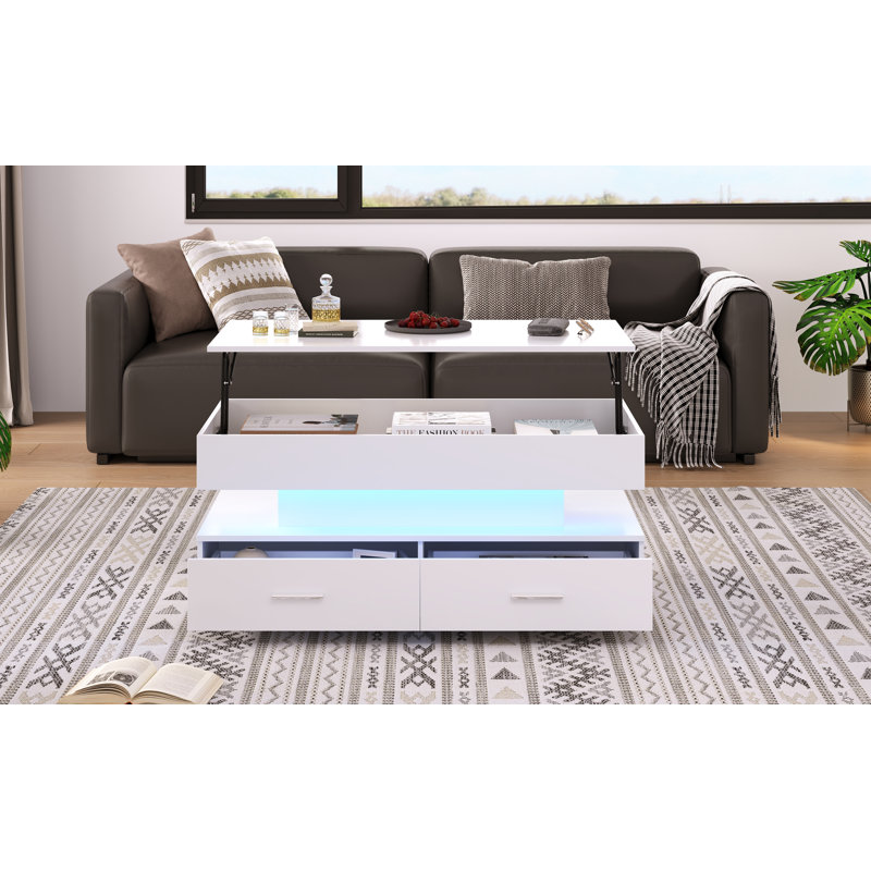 Coffee Table, White