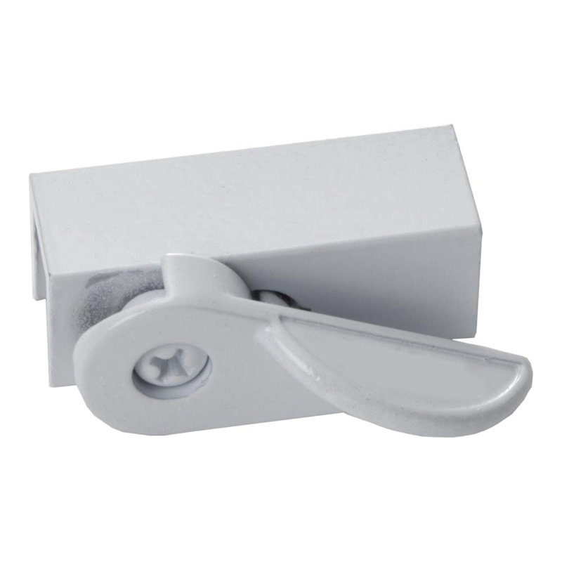 Window Slide Stop, White