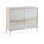 River Solid Wood Accent Cabinet