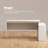 Modular L-Shaped Writing Desk