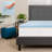 Addilynn 2" Gel Infused Hypoallergenic Cooling Memory Foam Mattress Topper-484902055