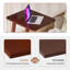 Table de bout en bois massif Oliviagrace