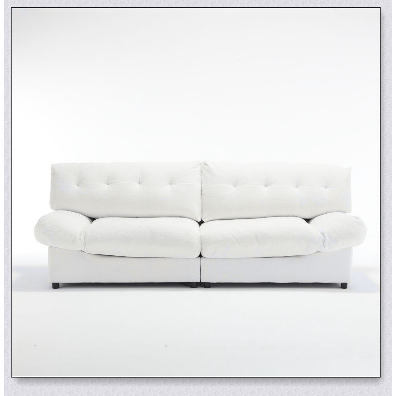 Comfortable Cloud Sofa with Premium Materials for Living Room Delight and Ultimate Relaxation