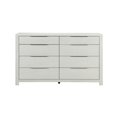 Commode 8 tiroirs Shavon