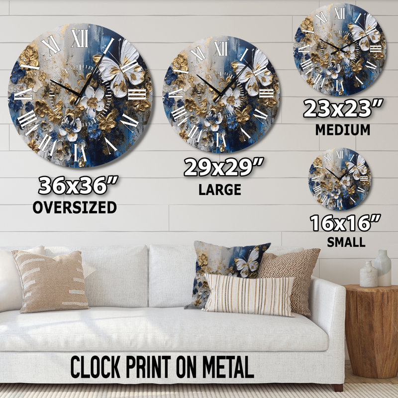 Horloge murale I, Médium