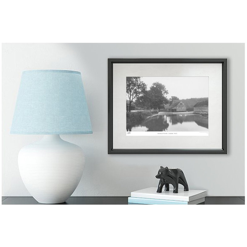 Ringstead, Farm 1927 by Francis Frith - Single Picture Frame Print, 40cm H x 50cm W x 2.3cm D