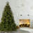 Easy Set-Up 84' Lighted Christmas Tree