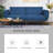 Lennon Twin 82.5'' Upholstered Convertible Sofa-72531056