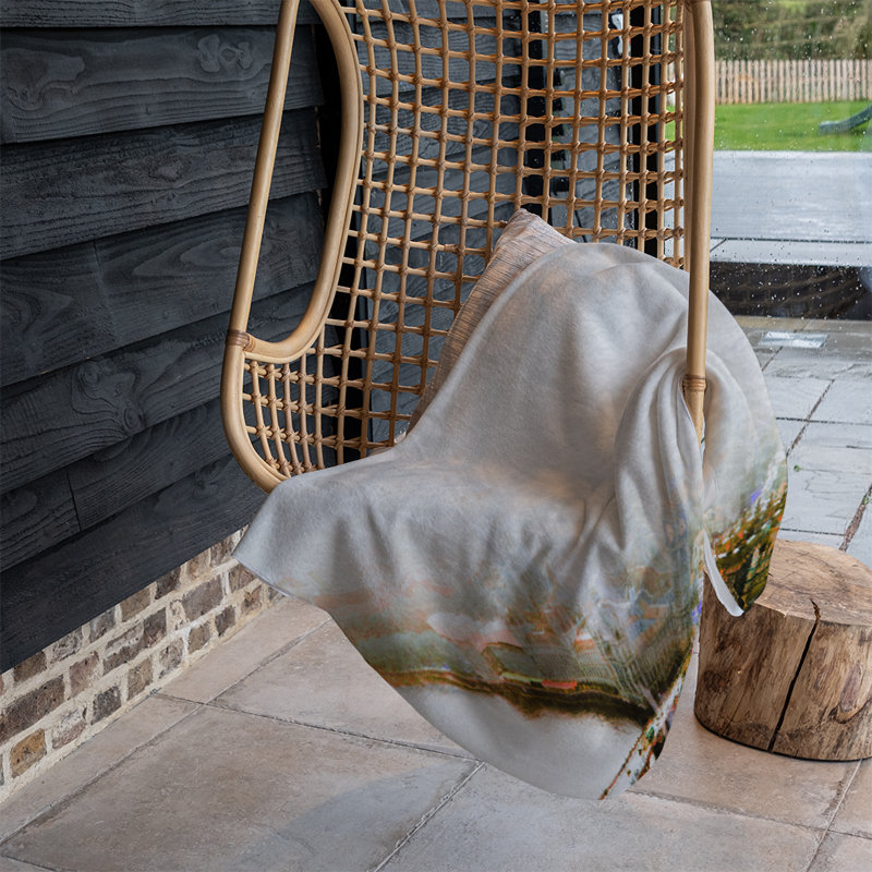 Pomerleau Quilted Throw Blanket
