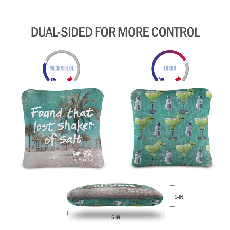 Sac de cornhole perdu, Sarcelle