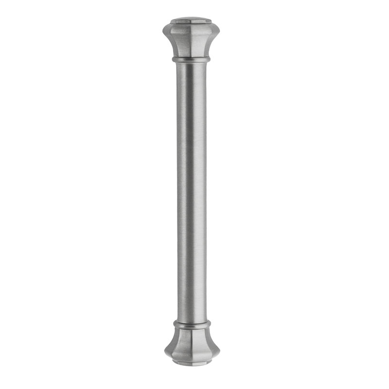 Poignée de tiroir 3 1/2 po Octagon, Nickel satiné