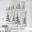 Silver Pines Square-Premium Gallery Wrapped Canvas-1421783949