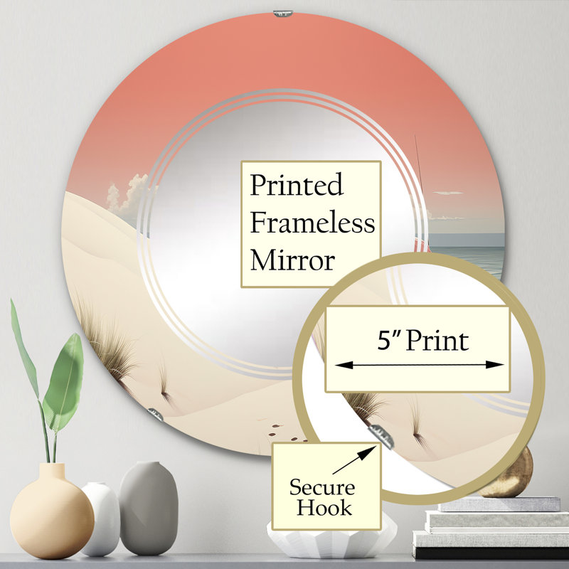 Miroir Fiarville, 24 po x 24 po