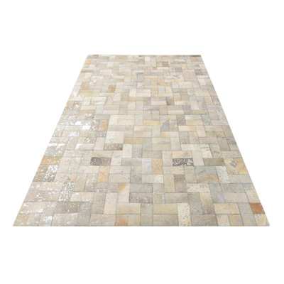 Ortega Gray Rug
