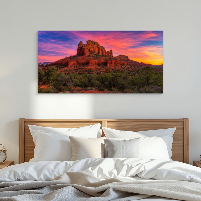 Toile d'art mural Bell Rock