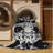 Obsidian Scroll Rug-452714161