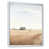 Cadre flottant blanc