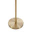Lustre tambour 5 lumières blanc