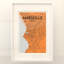 «Marseille City Map», impression-337405613-337405621