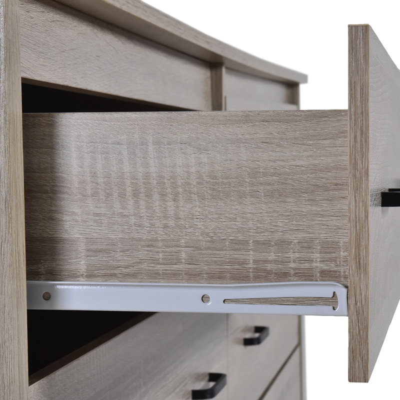 DRESSER À 6 TIROIRS