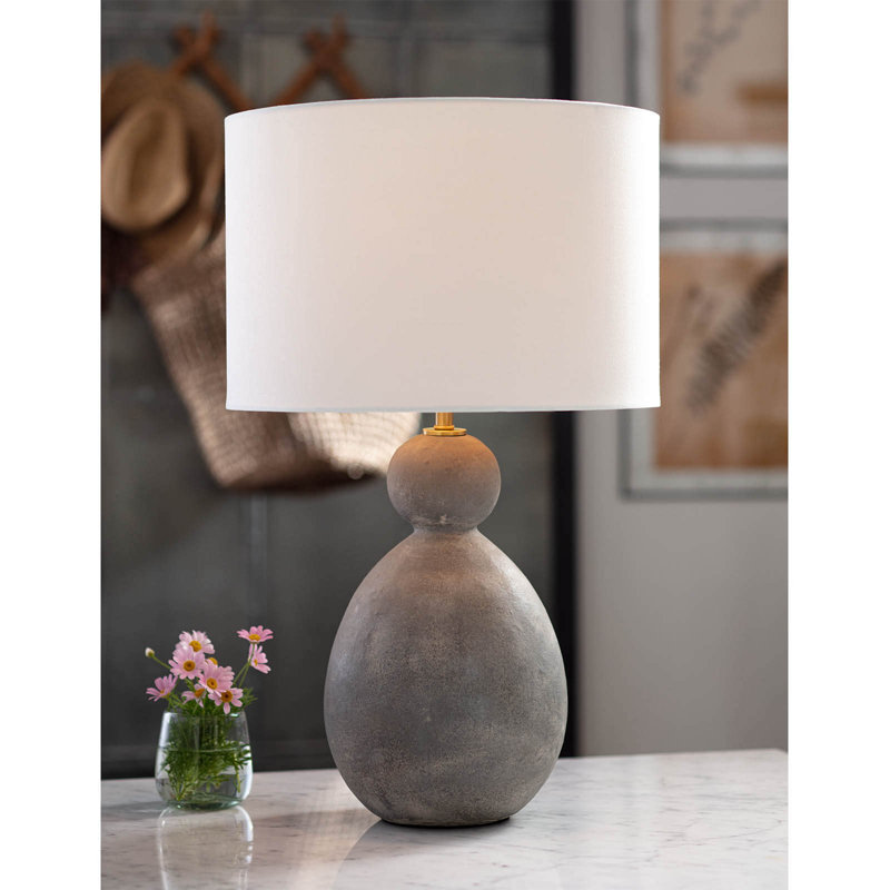 Lampe de table en céramique Playa